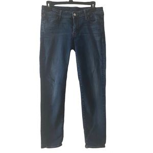 Koral Cigarette Jeans Lived In Length Medium Wash Women’s Size 30